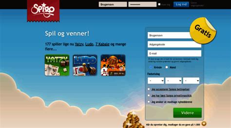 spingo log in|Spigo.dk .